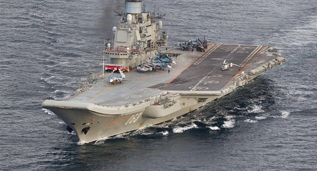 Tàu sân bay "Đô đốc Kuznetsov" bất ngờ không tham gia chiến dịch Aleppo ảnh 1