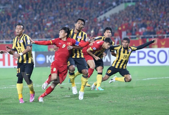 Trận Việt Nam - Malaysia: Giành vé sớm ảnh 1