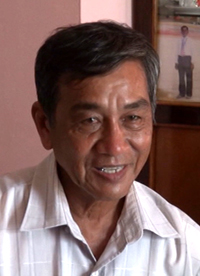 Ông Tăng Văn Tuối luôn gương mẫu, đi đầu trong các hoạt động.