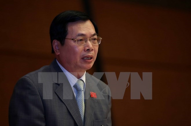 Quốc hội phê phán nghiêm khắc đối với ông Vũ Huy Hoàng ảnh 1