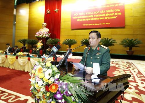 Toàn quốc kháng chiến và bài học lịch sử ảnh 1