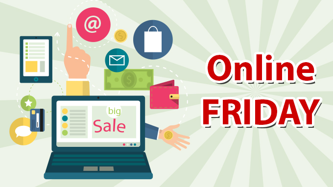 Đã có 280.000 sản phẩm khuyến mãi lên web Online Friday ảnh 1