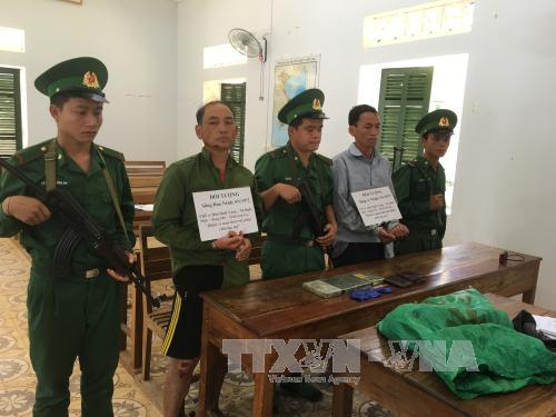 Giữ vững an ninh trật tự khu vực biên giới ảnh 1