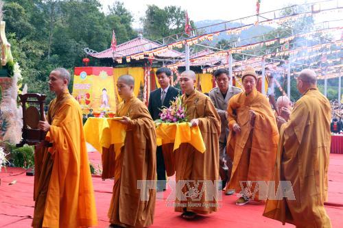 Tưởng niệm 708 năm Phật hoàng Trần Nhân Tông nhập niết bàn ảnh 1