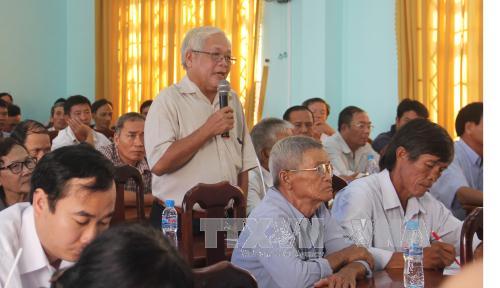 Cử tri kiến nghị về an sinh xã hội, bảo vệ môi trường ảnh 1