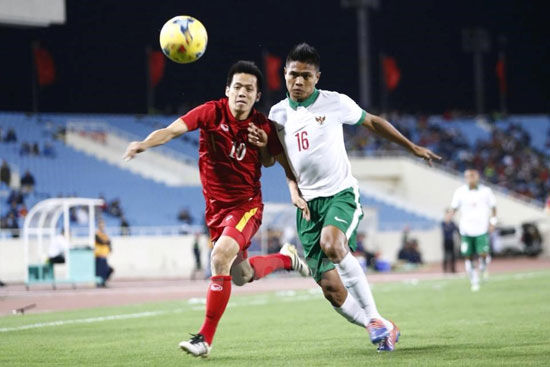 Bán kết AFF Cup giữa Việt Nam và Indonesia hứa hẹn hấp dẫn ảnh 1