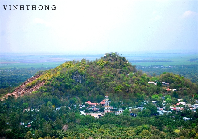 Lên Trà Sư leo núi viếng chùa ảnh 4