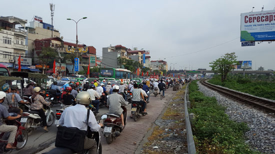 Hà Nội dồn lực chống ùn tắc cuối năm ảnh 2
