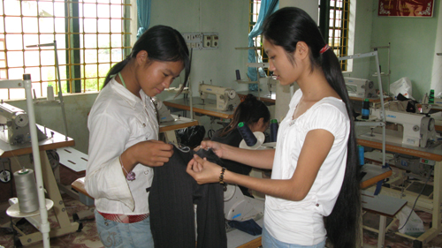 Hạn chế trong dạy nghề cho lao động vùng cao ảnh 1