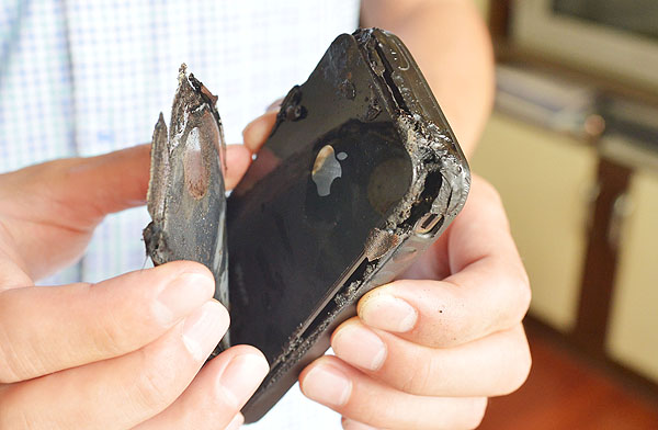 Apple đã tìm ra nguyên nhân iPhone bốc cháy ở Trung Quốc ảnh 1