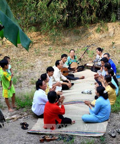 Festival đờn ca tài tử quốc gia lần thứ II ảnh 1
