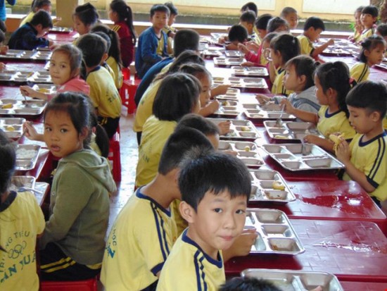 23 học sinh tiểu học TP Hồ Chí Minh mắc bệnh quai bị ảnh 1