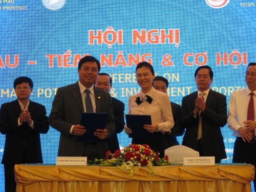 Cà Mau trải thảm đỏ mời doanh nghiệp đầu tư ảnh 1