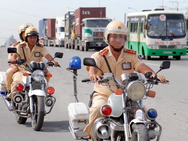  Hà Nội đảm bảo an toàn giao thông cuối năm ảnh 1