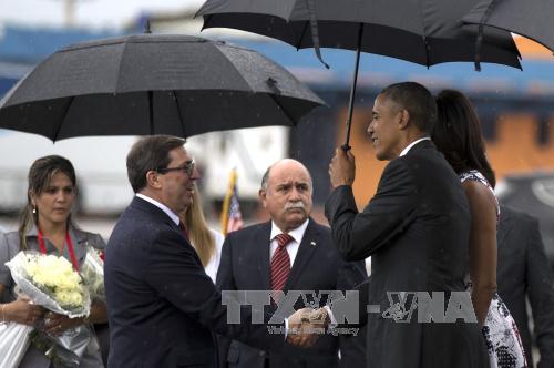 Năm 2016: Năm đối ngoại thành công của Cuba ảnh 1