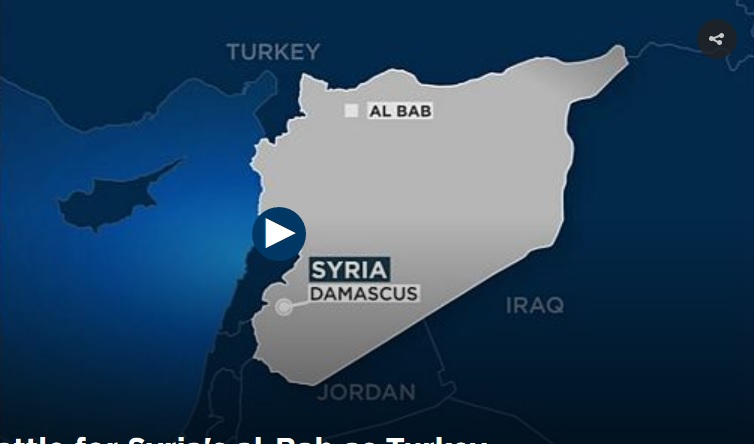 Cuộc chiến đẫm máu nhất giữa Thổ Nhĩ Kỳ và IS tại Syria ảnh 1