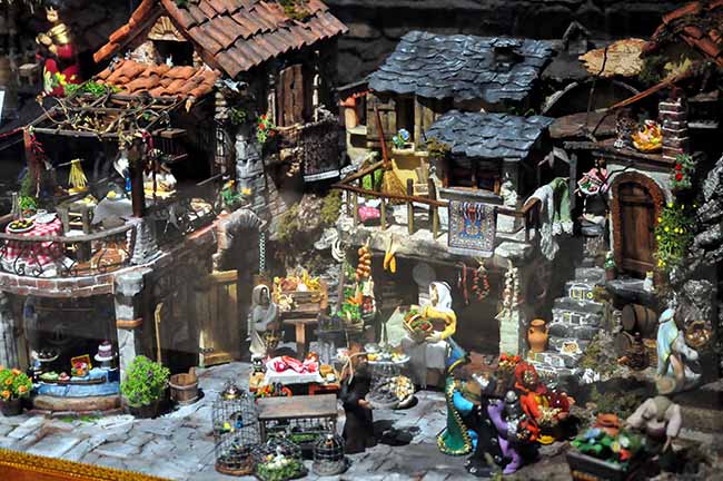 Triển lãm cảnh Giáng Sinh 2016 tại Rome ảnh 5