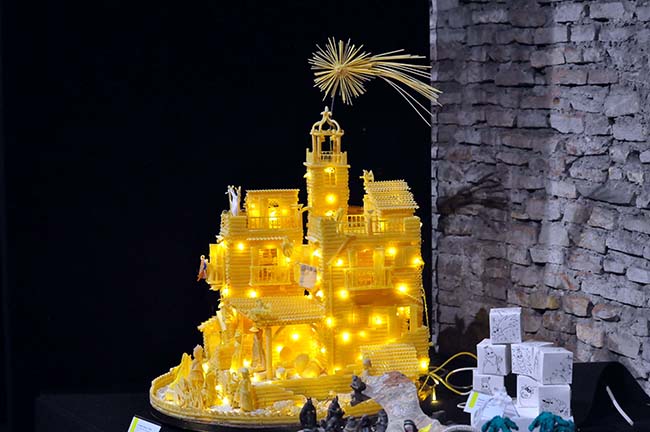 Triển lãm cảnh Giáng Sinh 2016 tại Rome ảnh 6