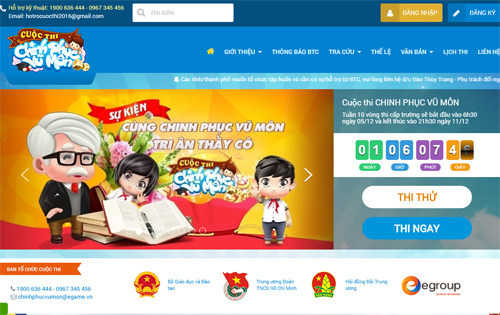 Rà soát các cuộc thi dành cho học sinh phổ thông ảnh 1