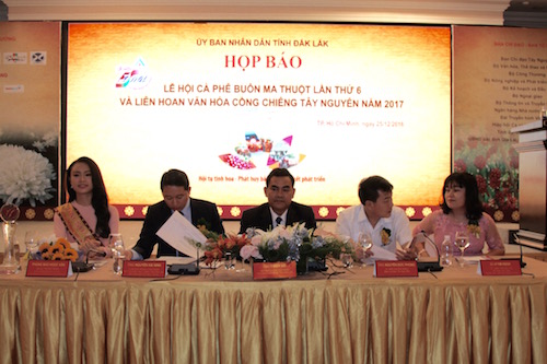Lễ hội cà phê Buôn Ma Thuột được tổ chức vào tháng 3/2017 ảnh 1