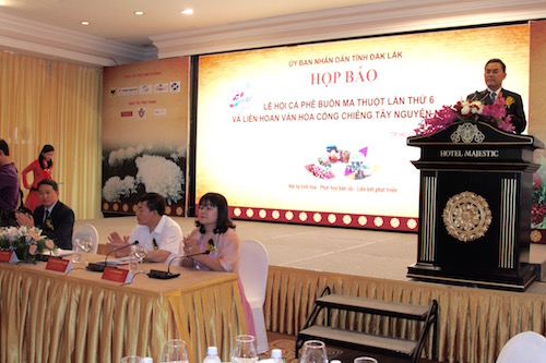 Lễ hội cà phê Buôn Ma Thuột được tổ chức vào tháng 3/2017 ảnh 2