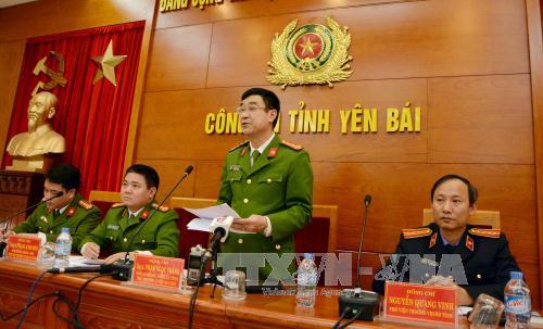 Công bố kết quả điều tra vụ nổ súng tại tỉnh Yên Bái ảnh 1