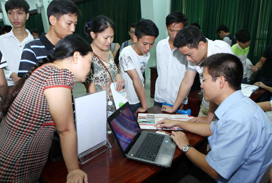 Rục rịch phương án tuyển sinh 2017 ảnh 1
