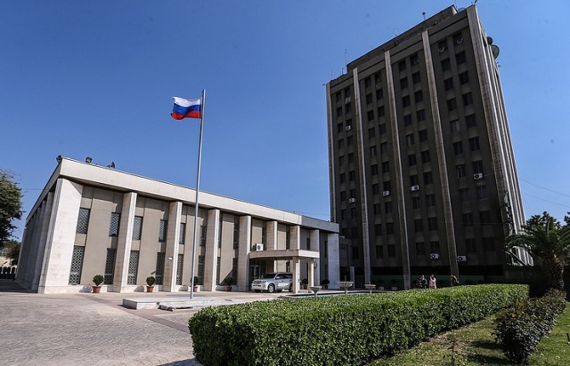  Một ngày, Đại sứ quán Nga tại Syria bị nã pháo 2 lần ảnh 1