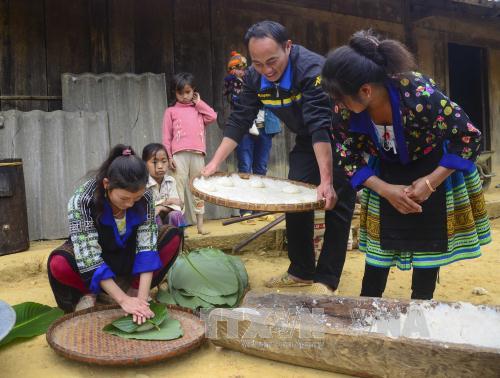 Người Mông rẻo cao đón Tết cổ truyền của dân tộc ảnh 5
