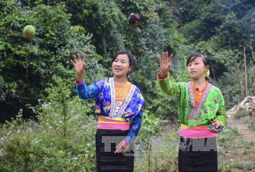 Người Mông rẻo cao đón Tết cổ truyền của dân tộc ảnh 7