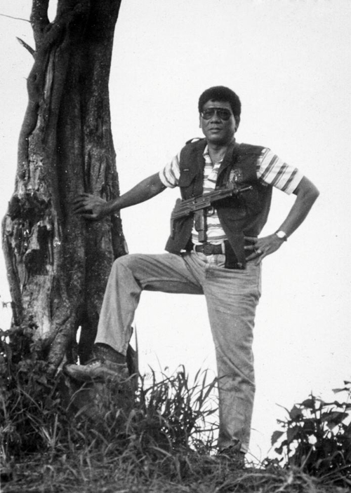 Ảnh hiếm về tuổi trẻ của Tổng thống Philippines Rodrigo Duterte ảnh 5