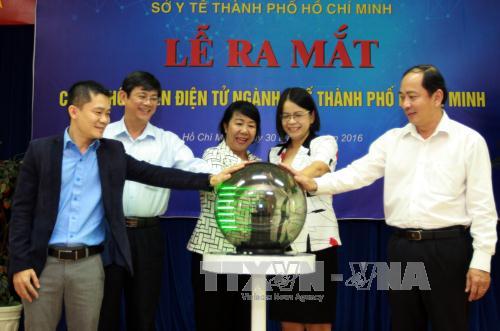  Ra mắt cổng thông tin ngành y tế Hồ Chí Minh ảnh 1
