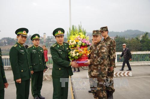 Việt Nam - Trung Quốc tuần tra chung trên sông Hồng ảnh 1