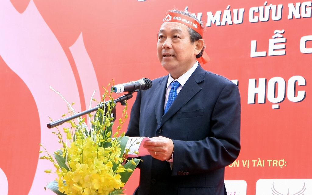 Ngày Chủ nhật Đỏ thắp sáng những tấm lòng thiện nguyện ảnh 2
