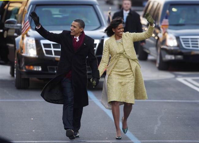 Những khoảnh khắc ấn tượng trong 2 nhiệm kỳ của Tổng thống Obama ảnh 1
