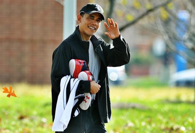 Những khoảnh khắc ấn tượng trong 2 nhiệm kỳ của Tổng thống Obama ảnh 7