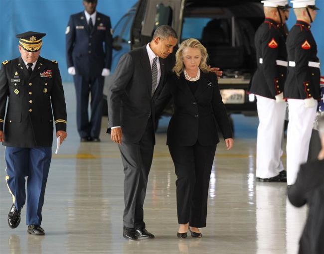 Những khoảnh khắc ấn tượng trong 2 nhiệm kỳ của Tổng thống Obama ảnh 9