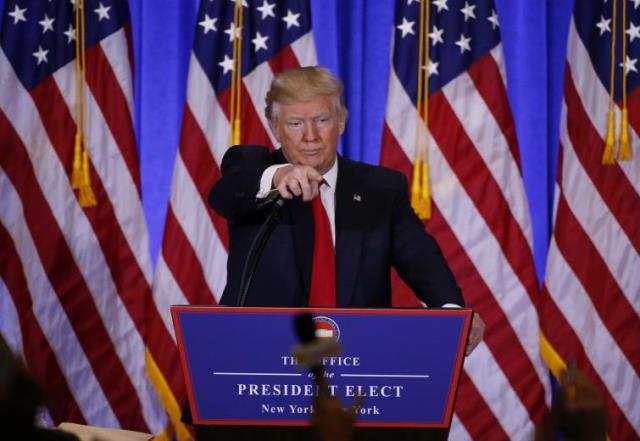 CNN kiểm tra độ chính xác phát biểu của ông Trump trong buổi họp báo đầu ảnh 1