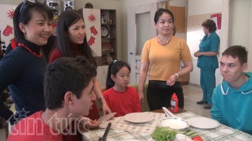 Tết về với những người Việt trên đất Nga ảnh 2