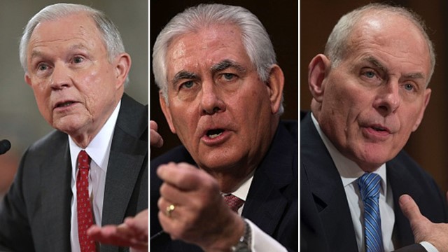 Hé lộ bất đồng giữa ông Trump và một số ứng cử viên nội các mới ảnh 1