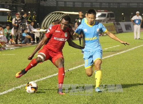 V.League 2017: Quảng Nam - Hà Nội, cuộc đua tranh không khoan nhượng ảnh 1