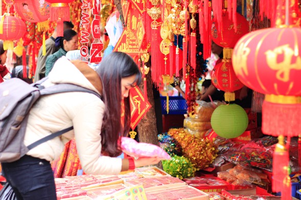  Người Hà Nội hối hả sắm Tết ảnh 5