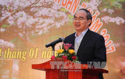 Chương trình "Xuân biên phòng - Ấm lòng dân bản" ảnh 1