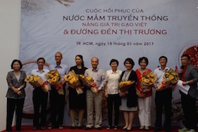 Ra mắt Câu lạc bộ Nước mắm truyền thống ảnh 1