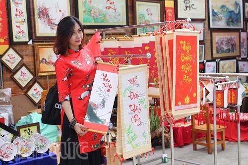 Nhộn nhịp phố ông đồ tại TP Hồ Chí Minh ảnh 8