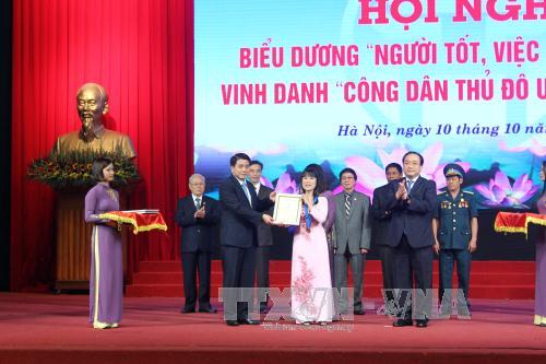 10 gương mặt trẻ Thủ đô tiêu biểu năm 2016 ảnh 1