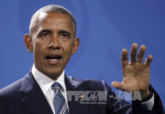 Tỷ lệ ủng hộ Tổng thống Mỹ Obama tăng cao trước khi mãn nhiệm ảnh 1