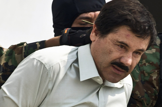 Dẫn độ trùm ma túy khét tiếng ‘El Chapo’ tới New York ảnh 1