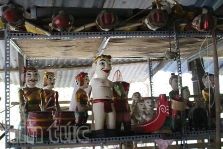 Nghệ nhân làm rối nước duy nhất tại Thành phố Hồ Chí Minh ảnh 1