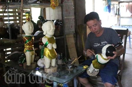 Nghệ nhân làm rối nước duy nhất tại Thành phố Hồ Chí Minh ảnh 2